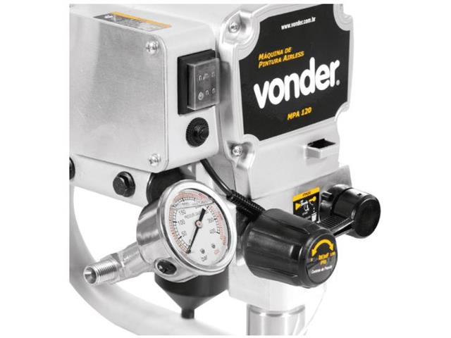 Máquina de Pintura Vonder Airless MPA120 1,2 HP 900W 220V - 1
