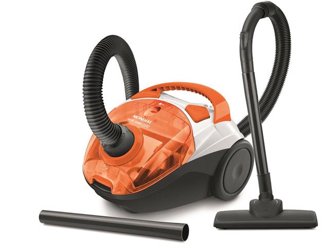 Aspirador de Pó Mondial Hepa Turbo 2000 AP-15 Laranja 1500W 110V - 1