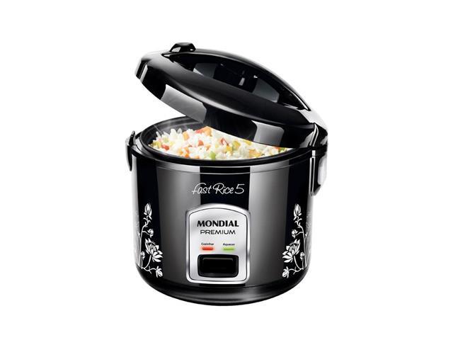 Panela de Arroz Elétrica Mondial Fast Rice Pre...
