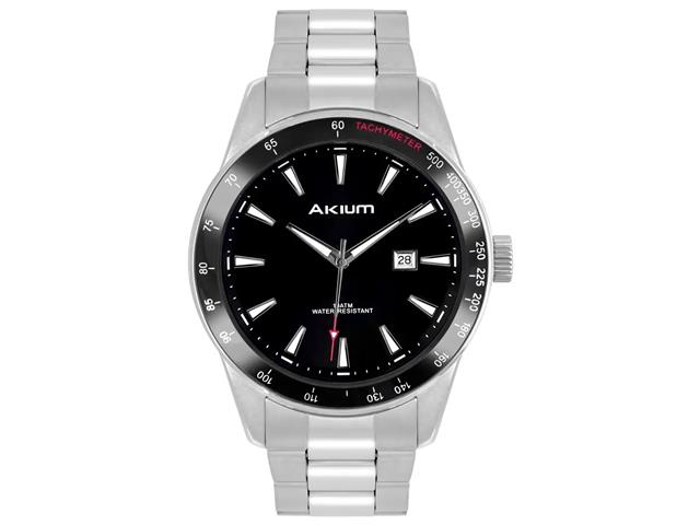 🏷️【Tudo Sobre】→ Relógio Akium Masculino Aço - Tmg7041b