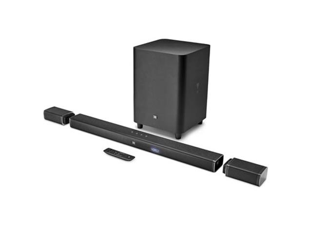 Soundbar JBL Bluetooth 5.1 Dolby Digital Bar 5.1 RMS 218W Preto