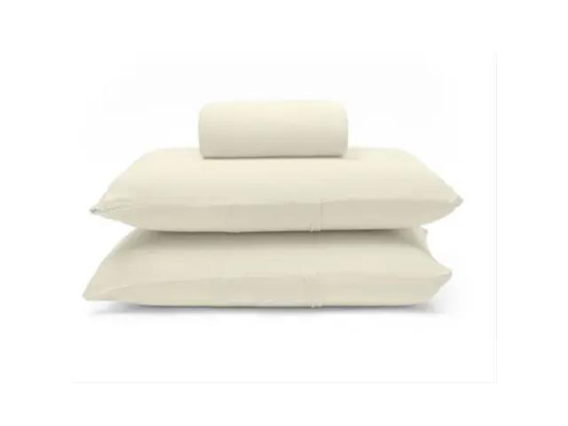 Jogo de Cama Queen Buettner Basic Rolinho Liso 202 Perola 3 Peças - 2