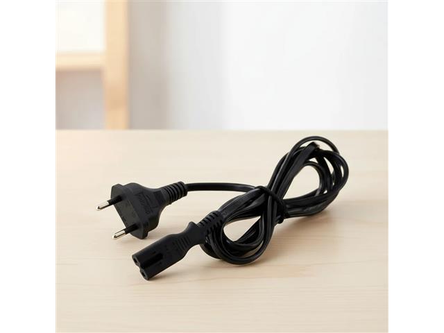 Cabo de Alimentação Multilaser AC TV099 Mini Geladeira Preto Bivolt - 1