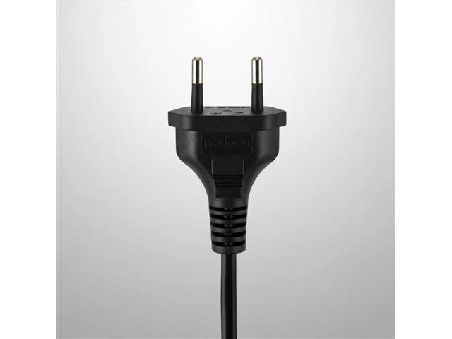 Cabo de Alimentação Multilaser AC TV099 Mini Geladeira Preto Bivolt - 4