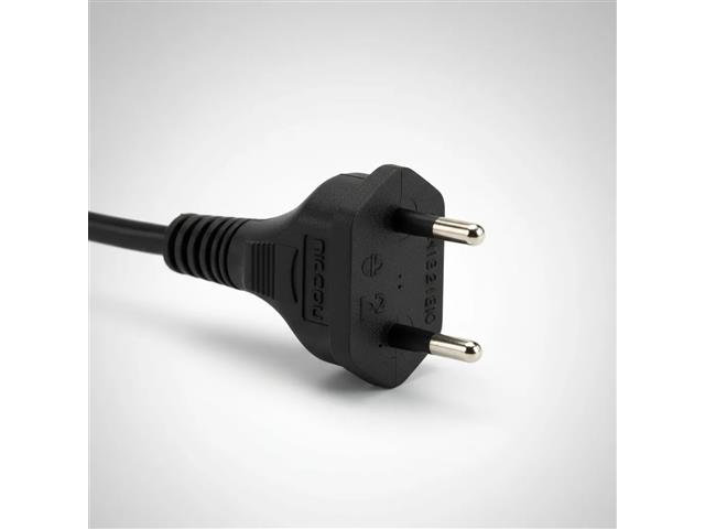 Cabo de Alimentação Multilaser AC TV099 Mini Geladeira Preto Bivolt - 9