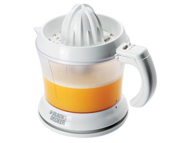 Espremedor de Frutas Black&Decker Branco