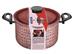 Espagueteira Tramontina My Lovely Kitchen Antiaderente Rosa 5,7 L 22CM - 1