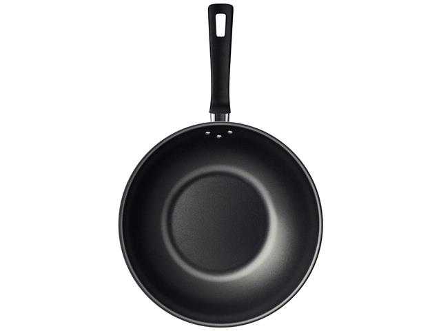 Panela Wok Tramontina Loreto Antiaderente Max Grafite 3,6 L 28 CM - 1