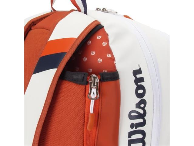 wilson roland garros bolsa white