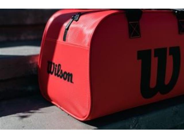wilson red bolsa