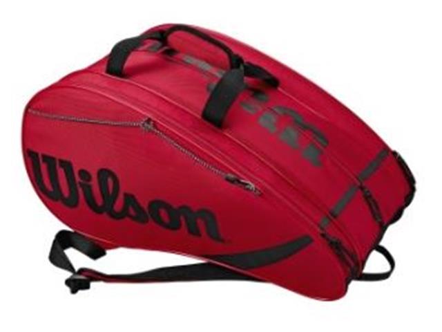 wilson red bolsa