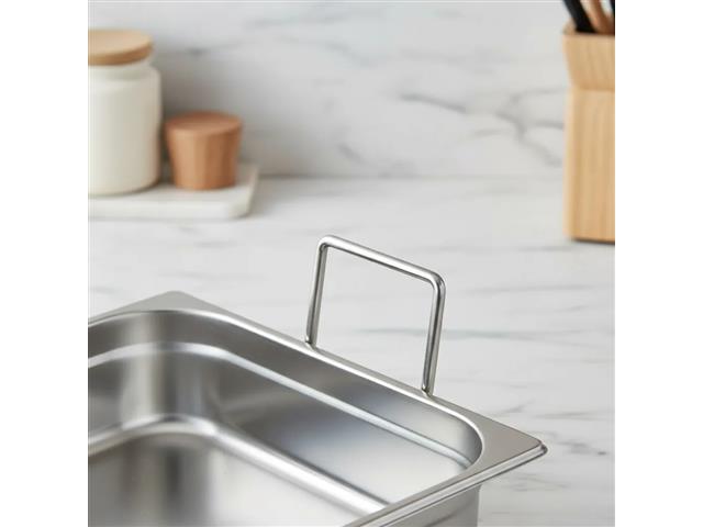 Cuba 1/1 com Alças Móveis Tramontina Aço Inox 14 Litros - 5