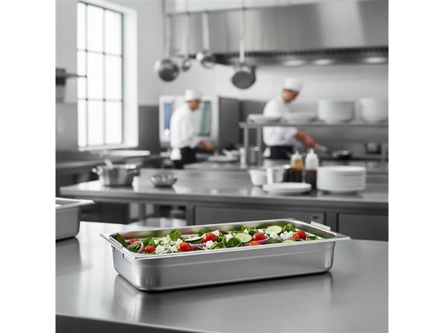 Cuba 1/1 com Alças Móveis Tramontina Aço Inox 14 Litros - 6