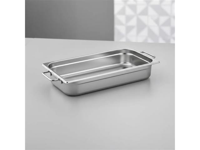 Cuba 1/1 com Alças Móveis Tramontina Aço Inox 14 Litros - 7