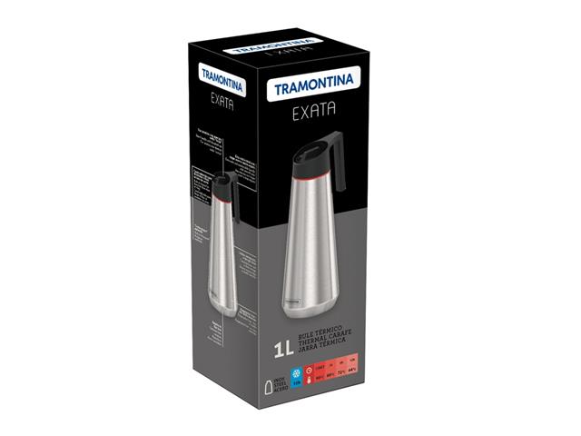 Bule Térmico Tramontina Exata em Aço Inox 1 Litro - 5