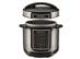 Panela de Pressão Elétrica Digital Mondial Master Cooker 5L Inox - 2