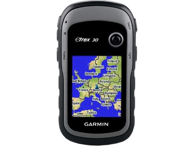 gps portátil garmin etrex 30