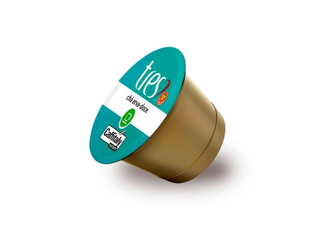 Cápsulas Três Corações Chá de Erva Doce - 1