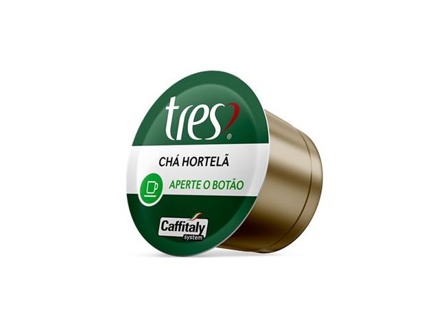 Cápsulas Três Corações Chá de Hortelã - 1