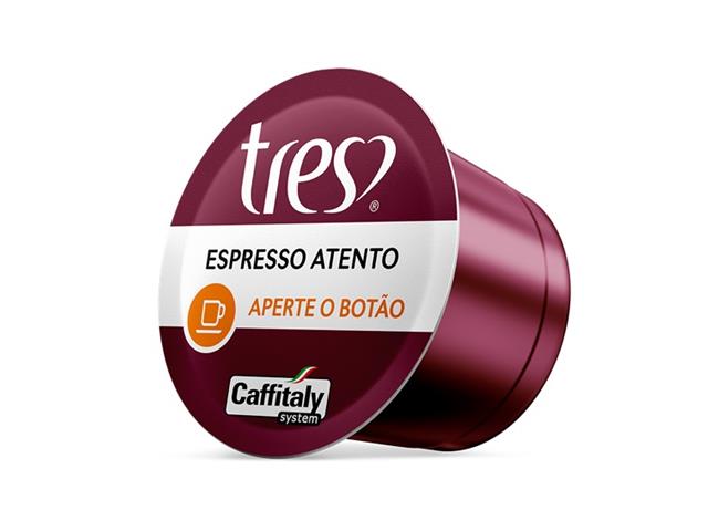 Cápsulas Três Corações Café Espresso Atento - 1