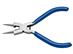 Alicate Bico Redondo Tramontina Basic Azul 5" - 0