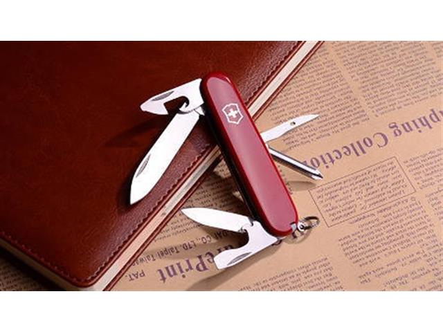 Canivete Victorinox Tinker Vermelho - 3