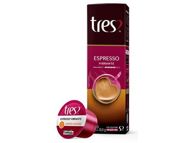 Combo 20 Cápsulas Três Corações Espresso Vibrante e Cappuccino Classic - 1
