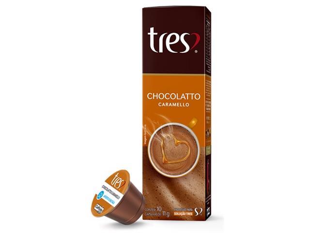 Combo 60 Cápsulas Três Corações Espresso, Cappuccino e Chocolatto - 5