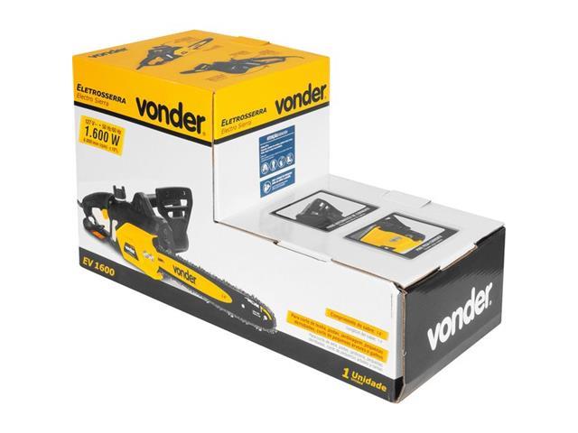 Eletrossera Vonder Sabre 14" 1600W 220V - 2
