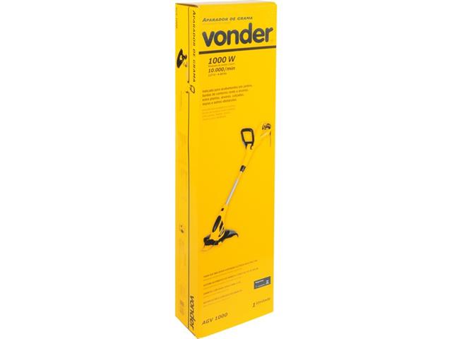Apaador de Grama Vonder AGV 1000W 110V - 8