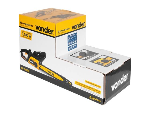 Eletrossera Vonder Sabre 16" 2000W 220V - 1