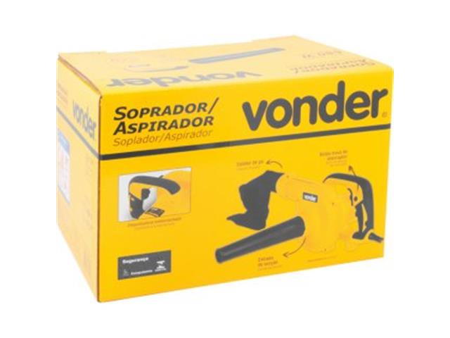 Soprador e Aspirador Vonder SAV 680W 110V - 7