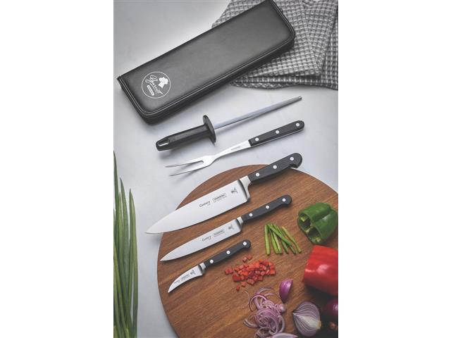 Jogo de Facas Tramontina Century com Estojo 6 Peças - 3