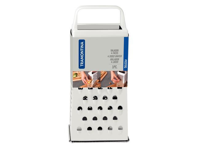 Ralador 4 Faces Tramontina Utilitá em Aço Inox Branco - 6