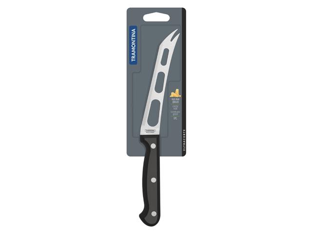 Faca para Queijo Tramontina Ultracorte Preta 6" - 2