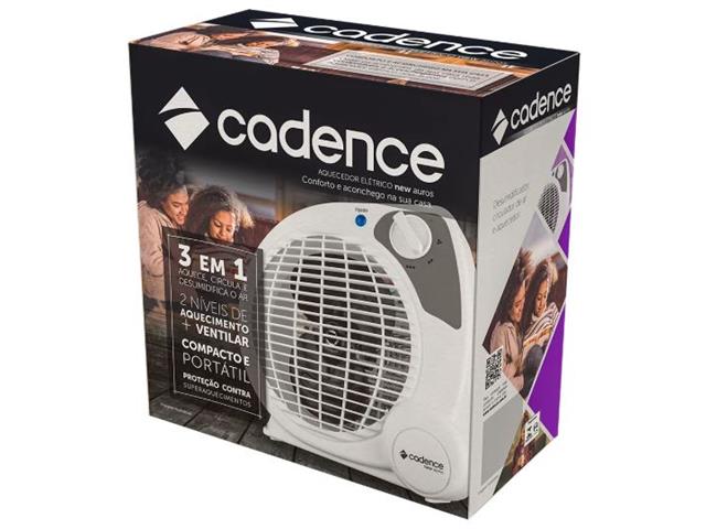 Aquecedor Cadence Termoventilador New Auros 110V - 2