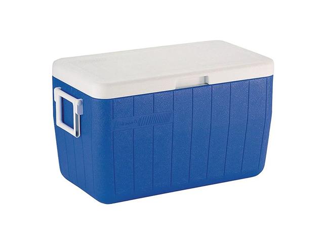 Caixa Térmica Coleman Azul 45 Litros