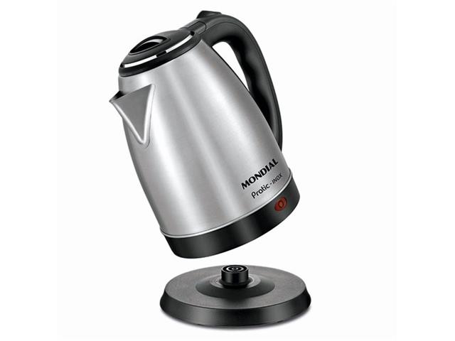 Chaleira Elétrica Mondial Pratic Inox - 1