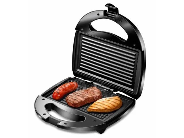Sanduicheira e Grill Mondial Ultra Black S13 110V - 1