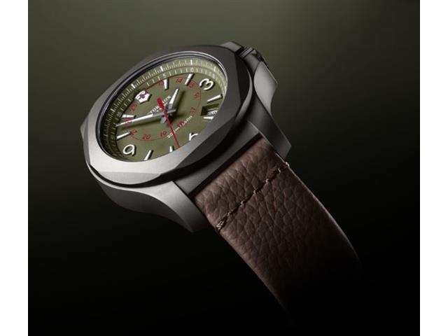 relogio victorinox pulseira de couro