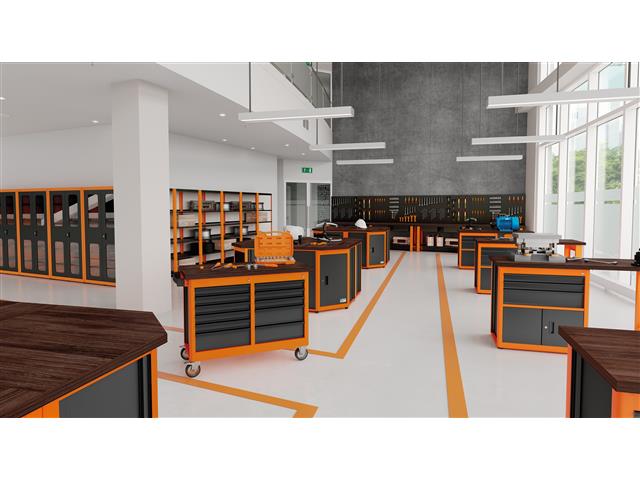 Bancada Móvel Tramontina PRO com 11 Gavetas - 3