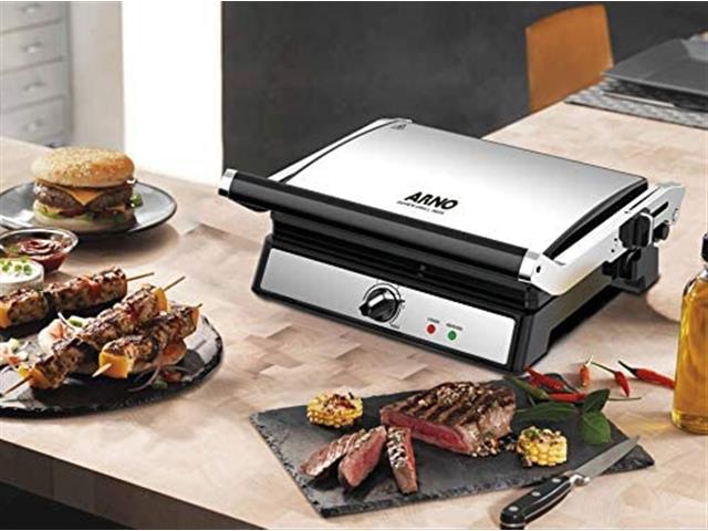 Super Grill Arno Inox 110V - 4