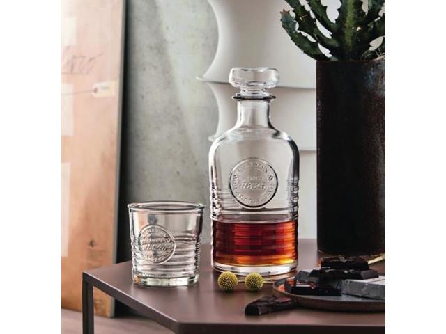 Jogo de Copos Bormioli Rocco Officina com Garrafa 7 Peças - 2