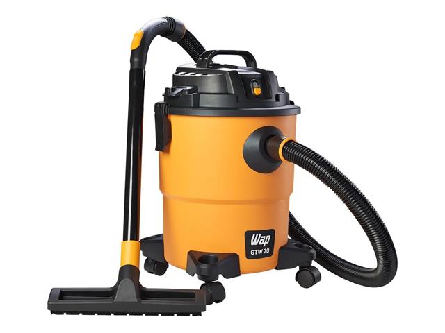 Aspirador de Pó e Água Profissional WAP GTW 20L 1600W 220V - 1