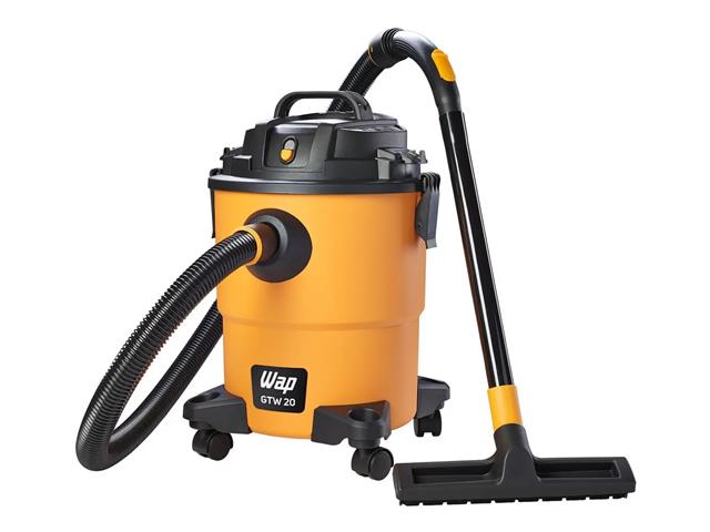Aspirador de Pó e Água Profissional WAP GTW 20L 1600W 220V - 2