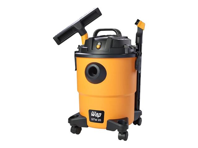 Aspirador de Pó e Água Profissional WAP GTW 20L 1600W 220V - 3