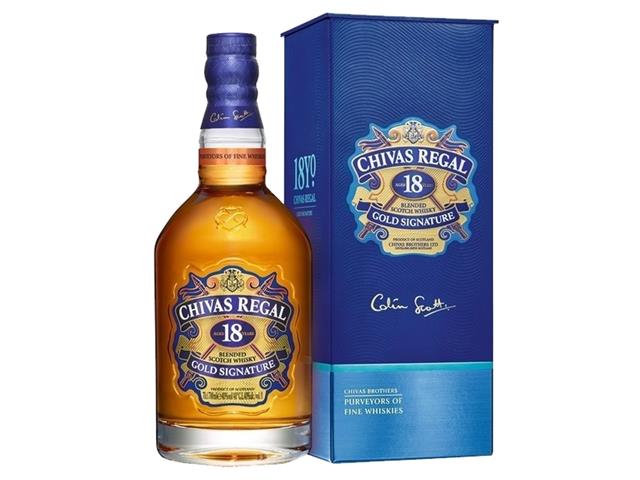 Whisky Chivas Regal 18 Años