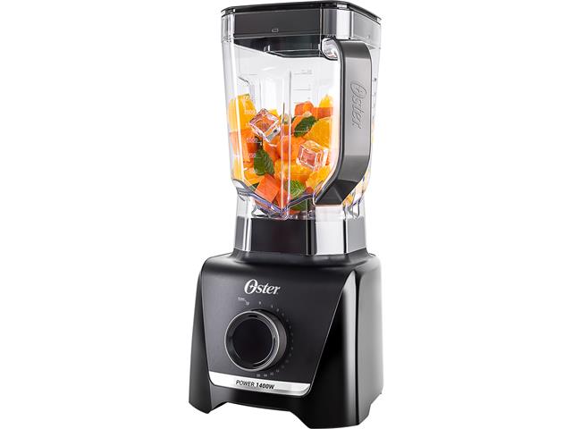 Liquidificador Oster 1400W Full Preto 220V - 2