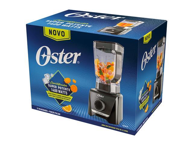 Liquidificador Oster 1400W Full Preto 110V - 9