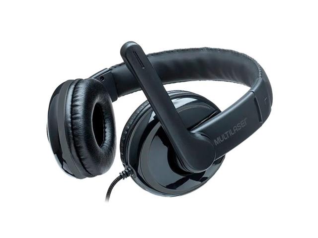 Headset Pro Multilaser PH316 P2 Preto/Cinza
